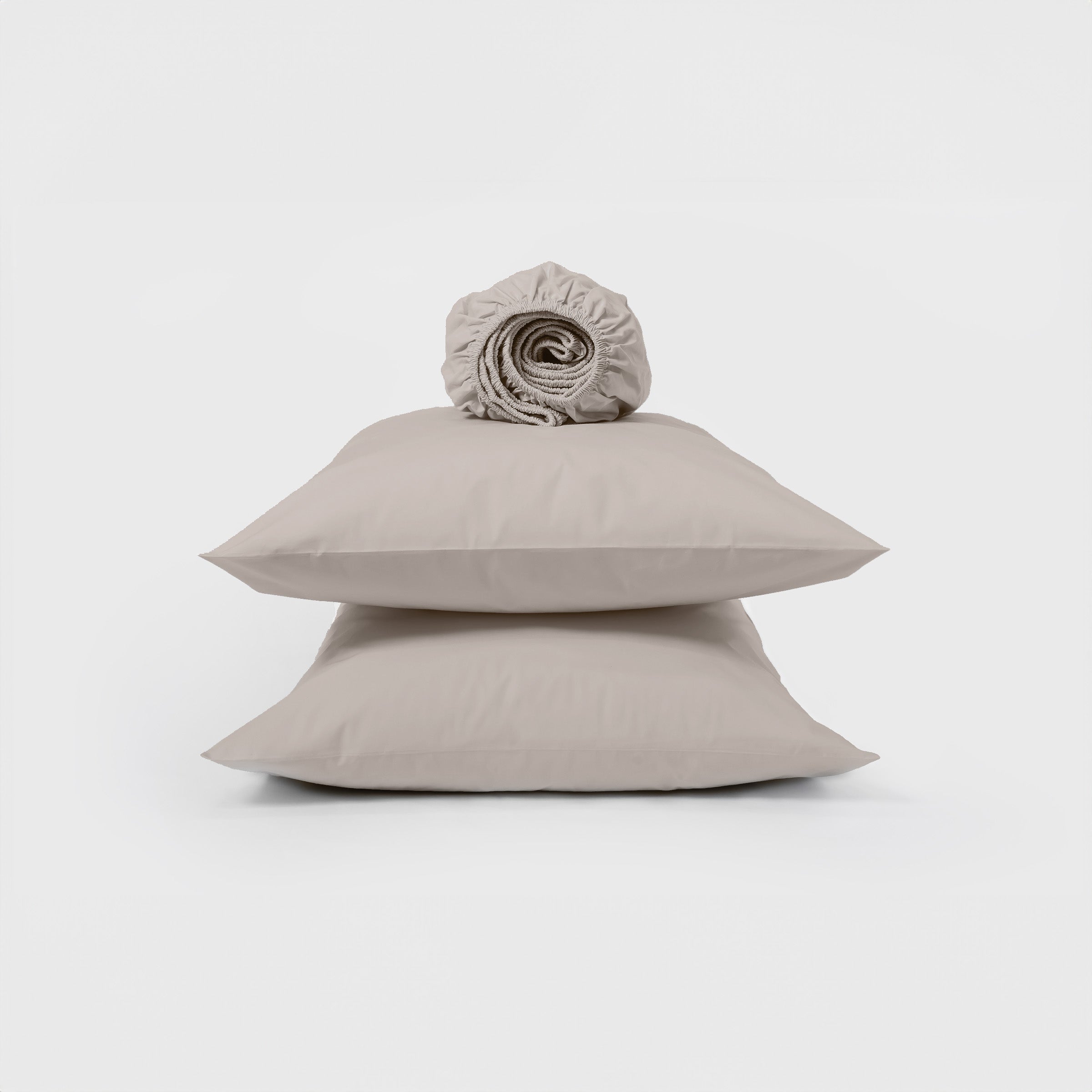 crisp-barley-grey-sheet-set-with-fitted-sheet-pillowcase-pair-by-sojao