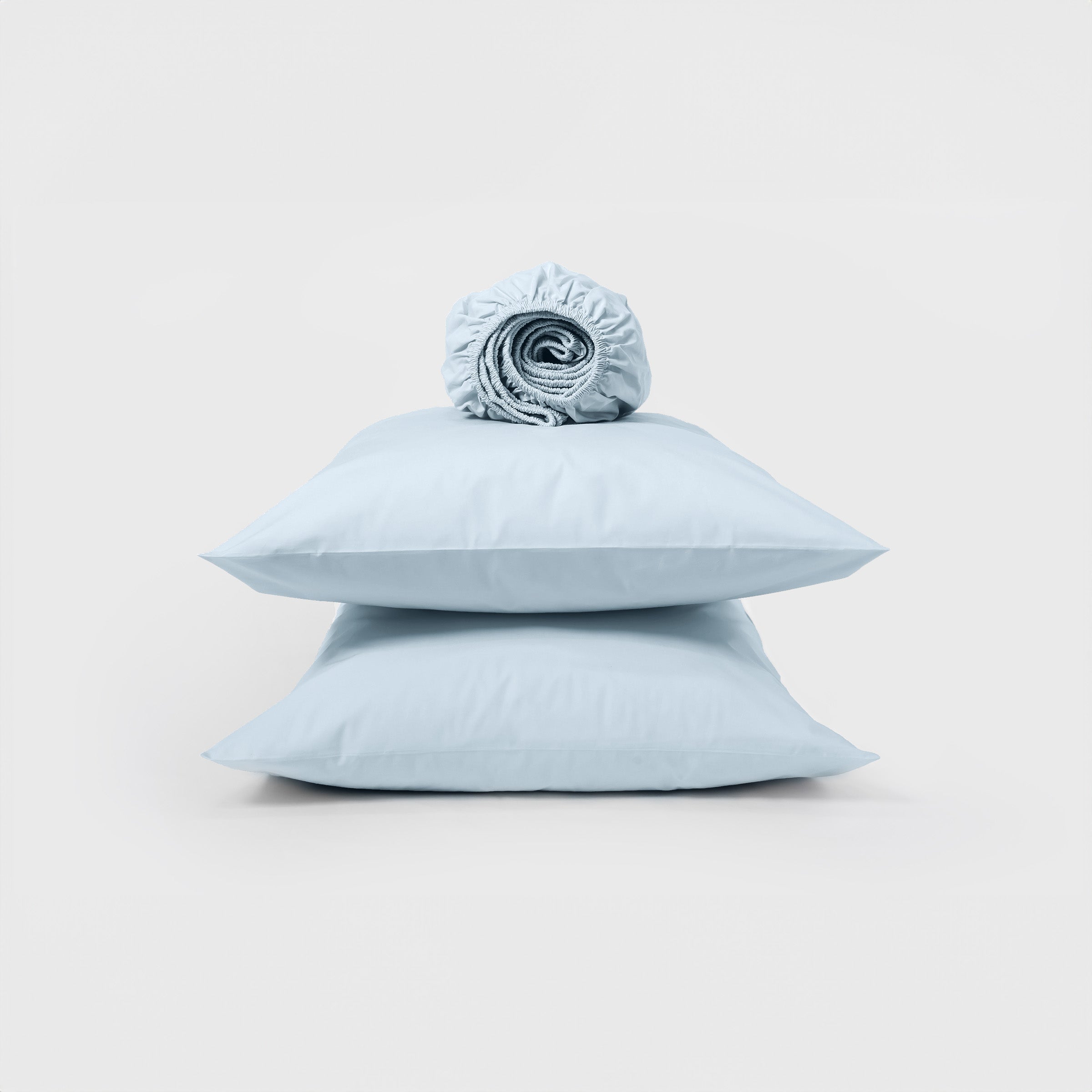crisp-frost-blue-sheet-set-with-fitted-sheet-pillowcase-pair-by-sojao