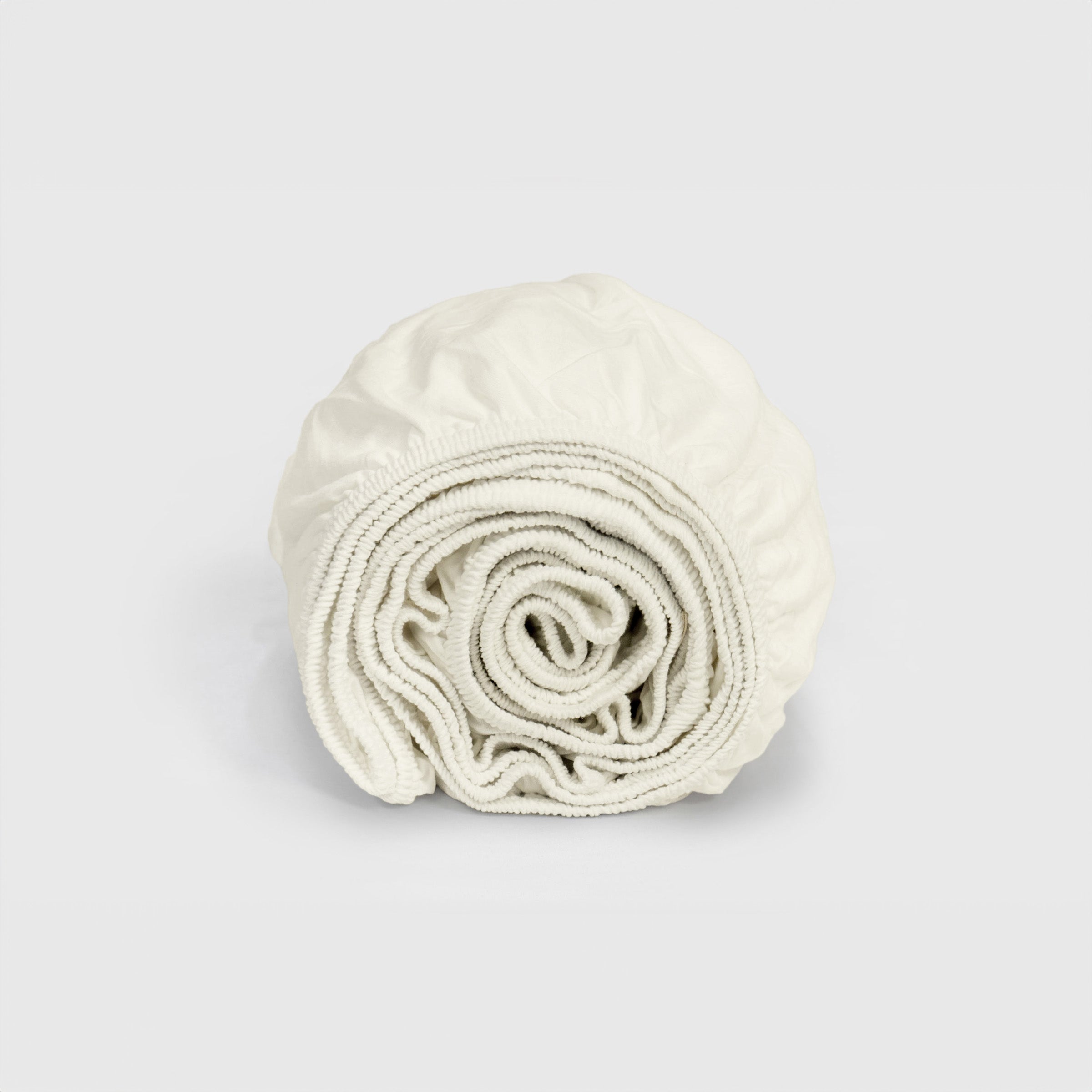 Crisp Oat Fitted Sheet