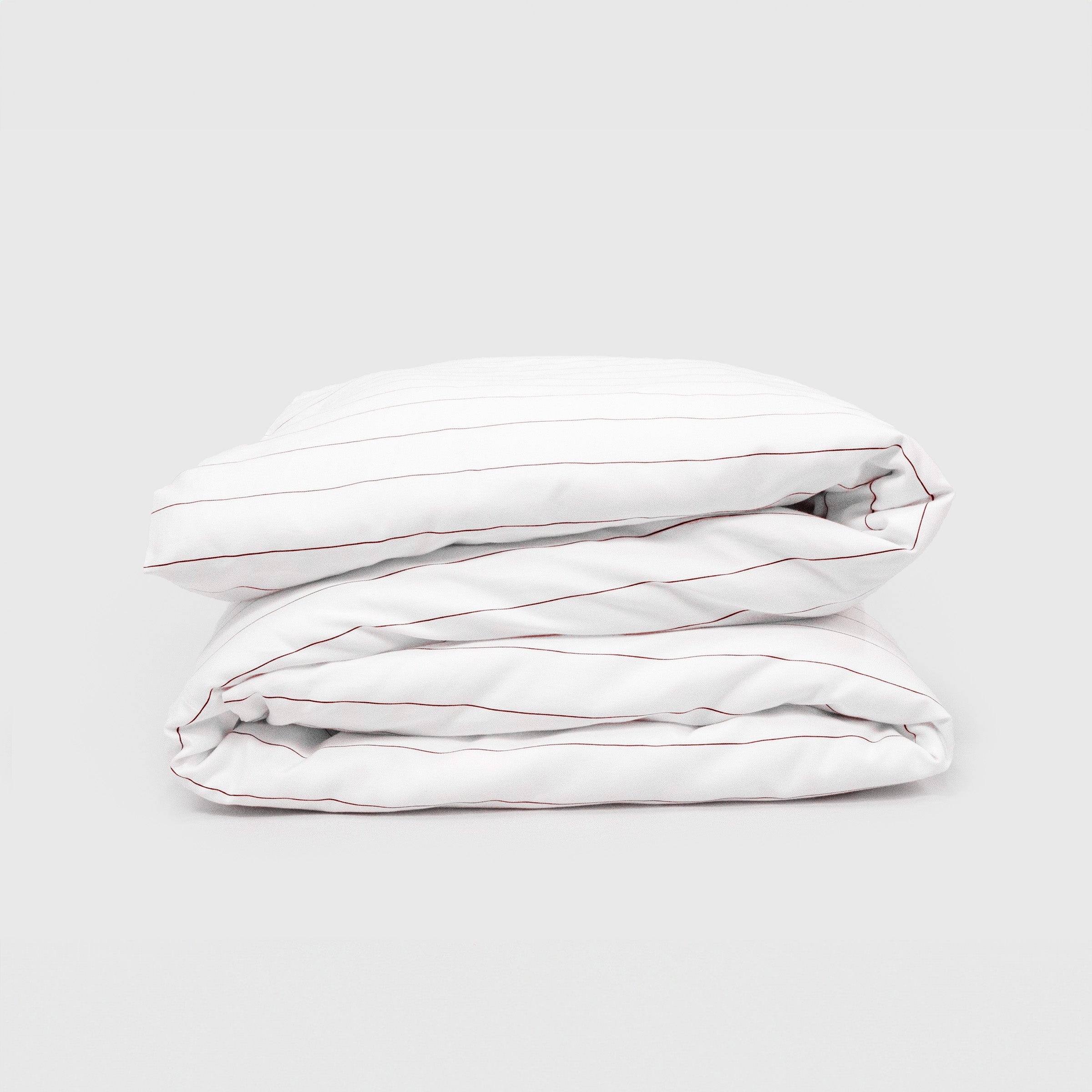 Classic Cedar Pinstripes Duvet Set