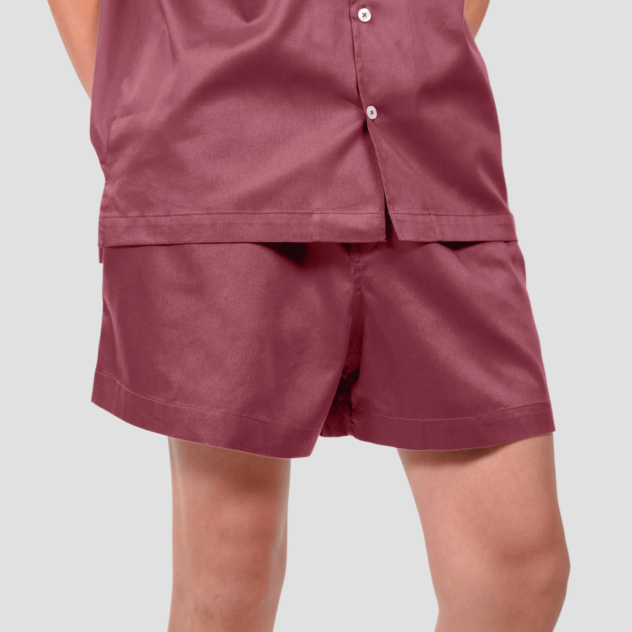 Organic Cotton Men's Loungewear Shorts