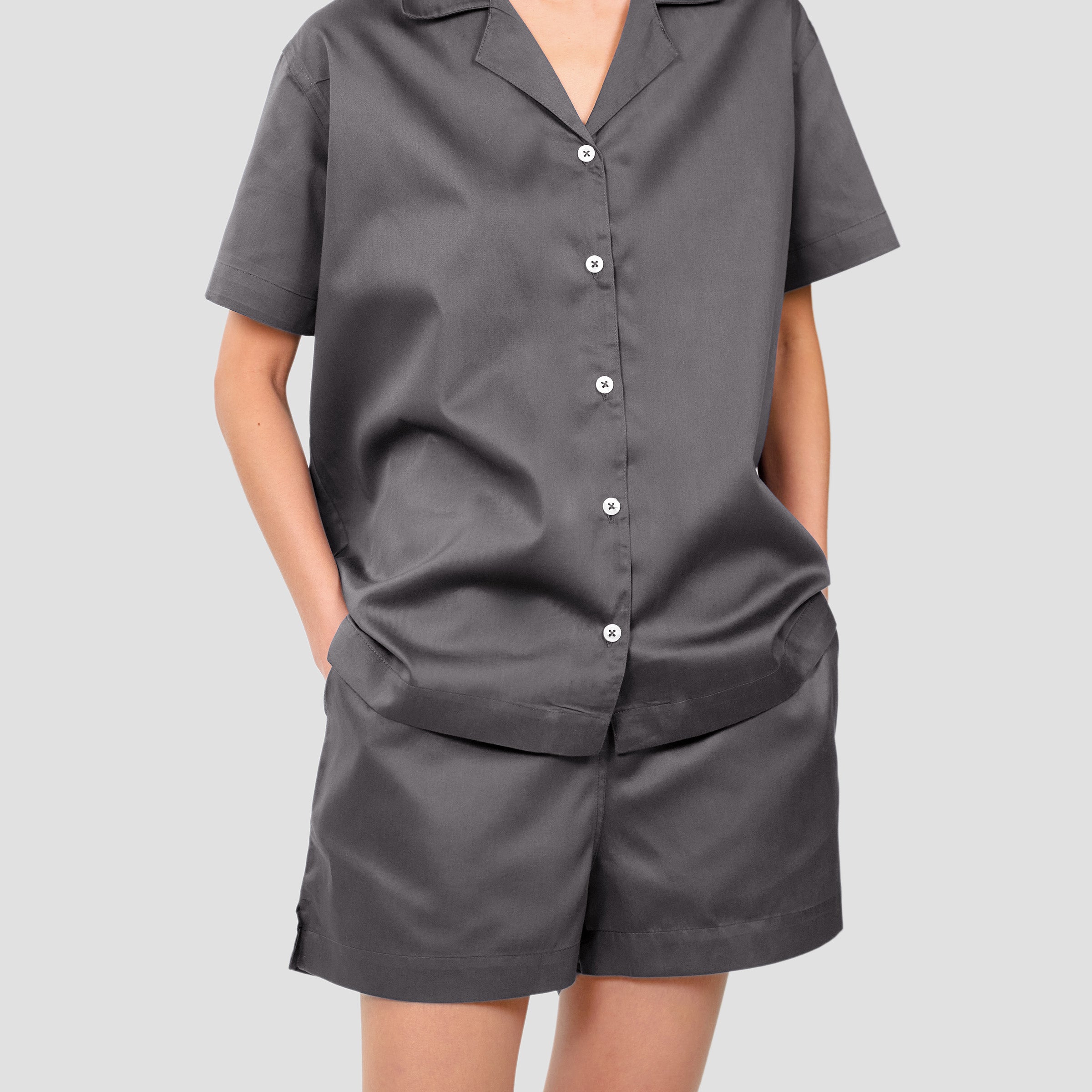 Organic Cotton Women's Loungewear Shorts