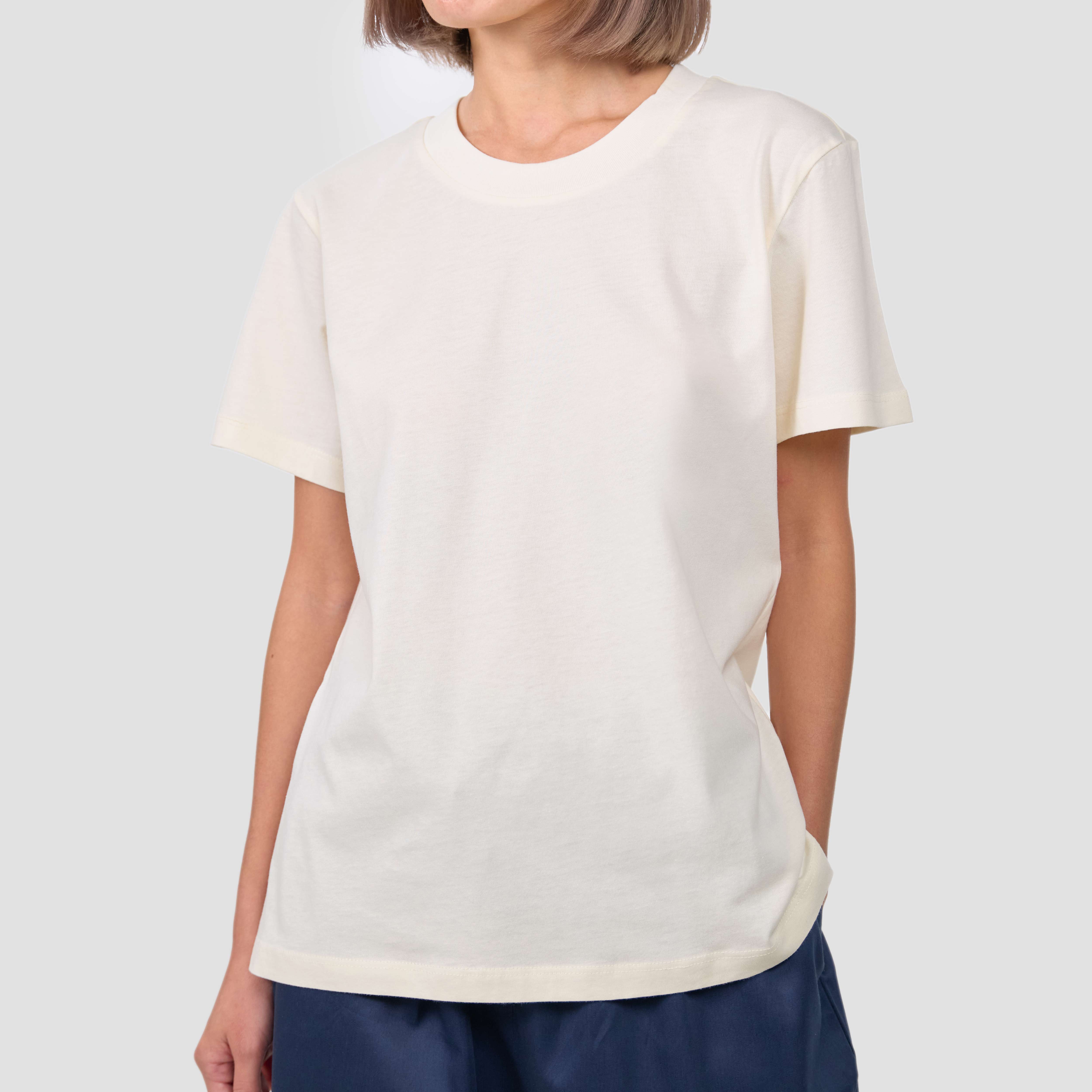 Organic Cotton Women's Tee