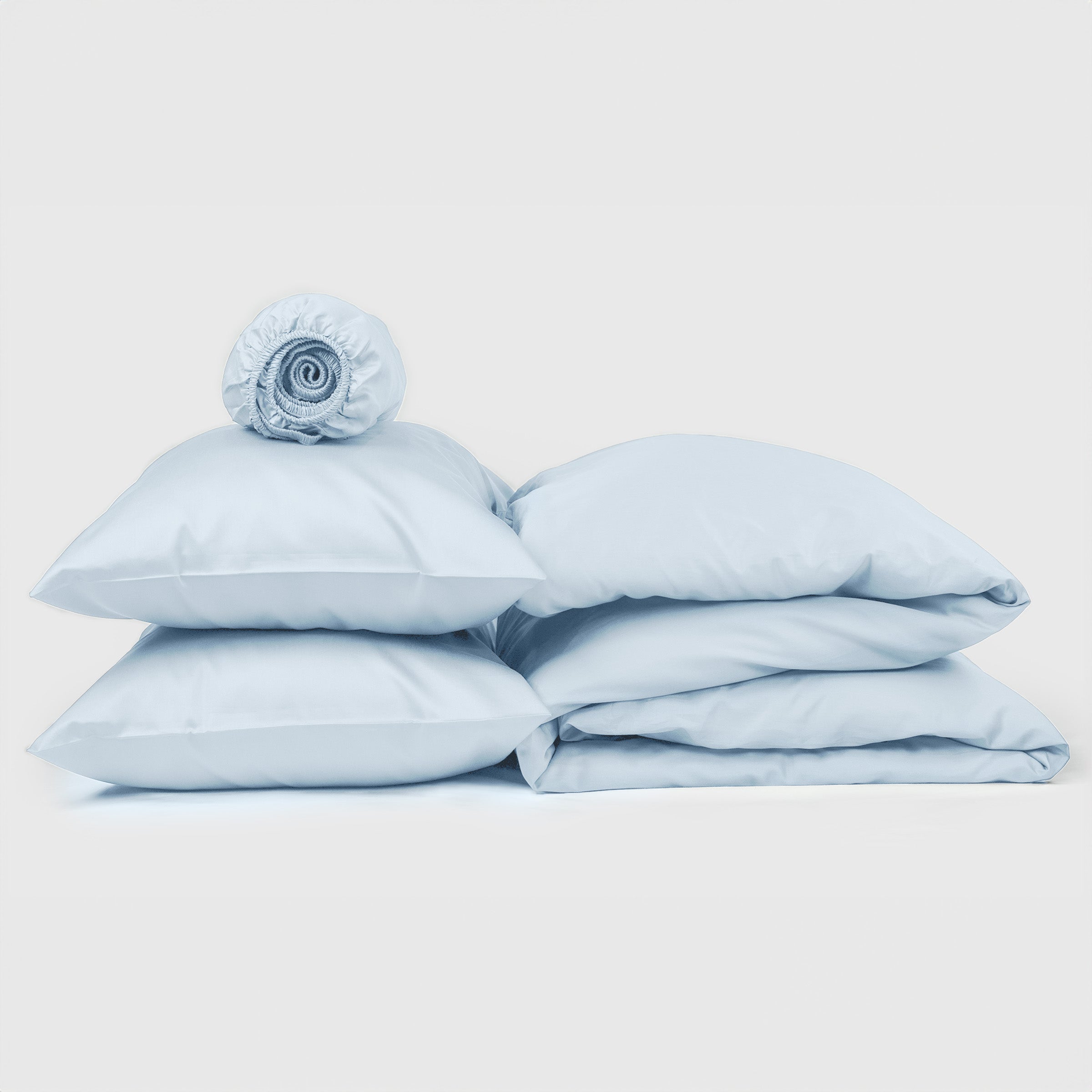 crisp-frost-bundle-set-with-fitted-sheet-duvet-cover-pillowcase-pair-by-sojao