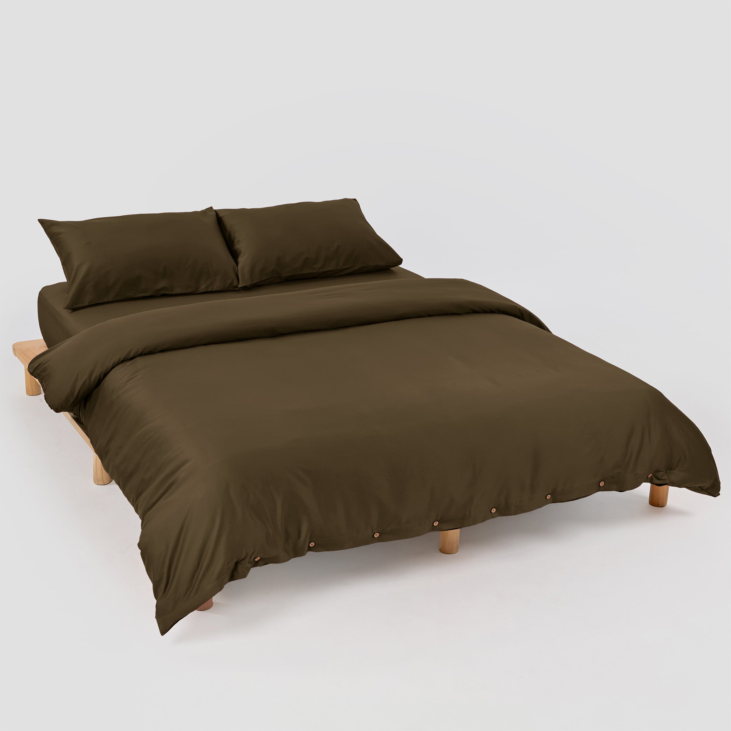 classic-moss-green-duvet-cover-fitted-sheet-pillowcase-pair-by-sojao