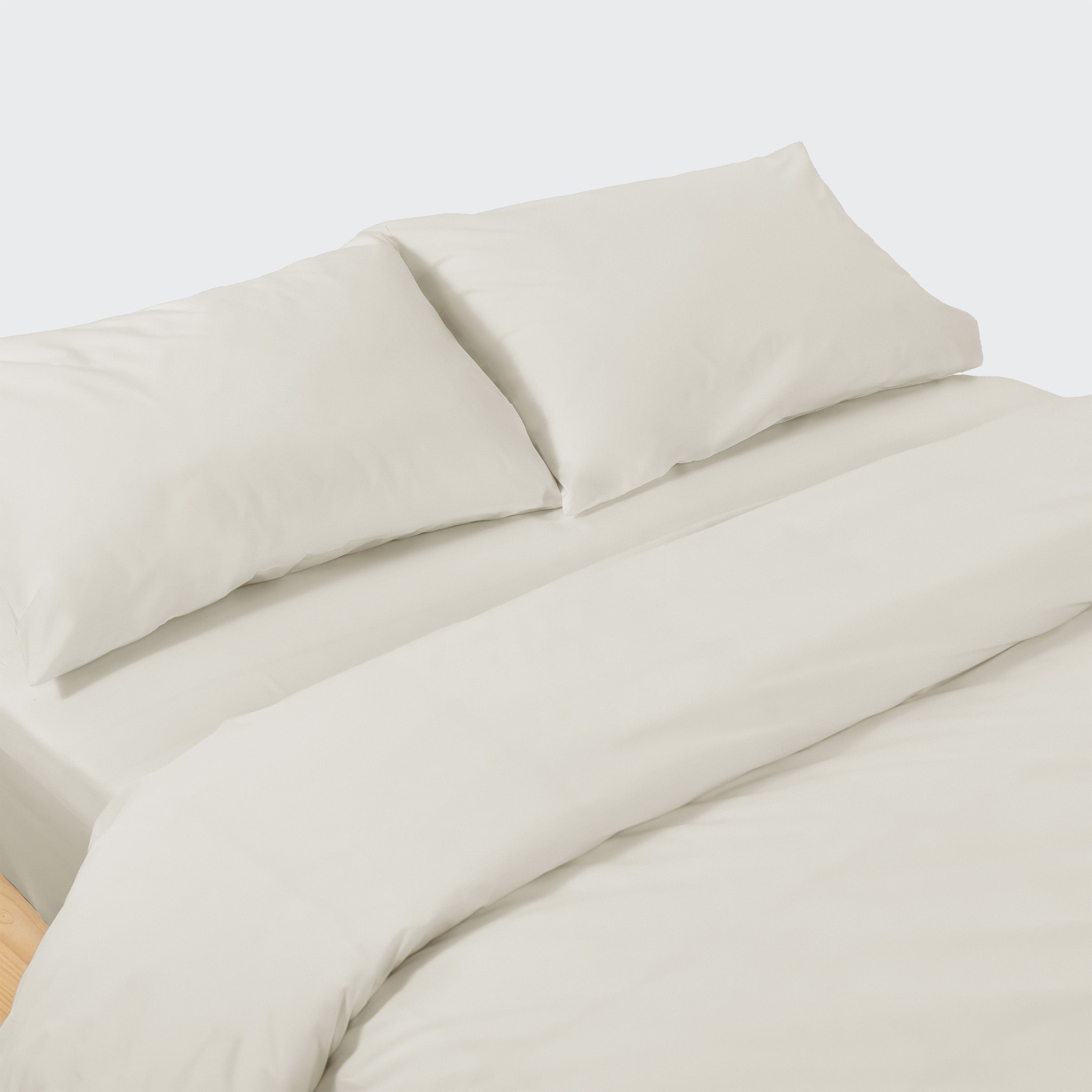 Crisp Oat Duvet Set
