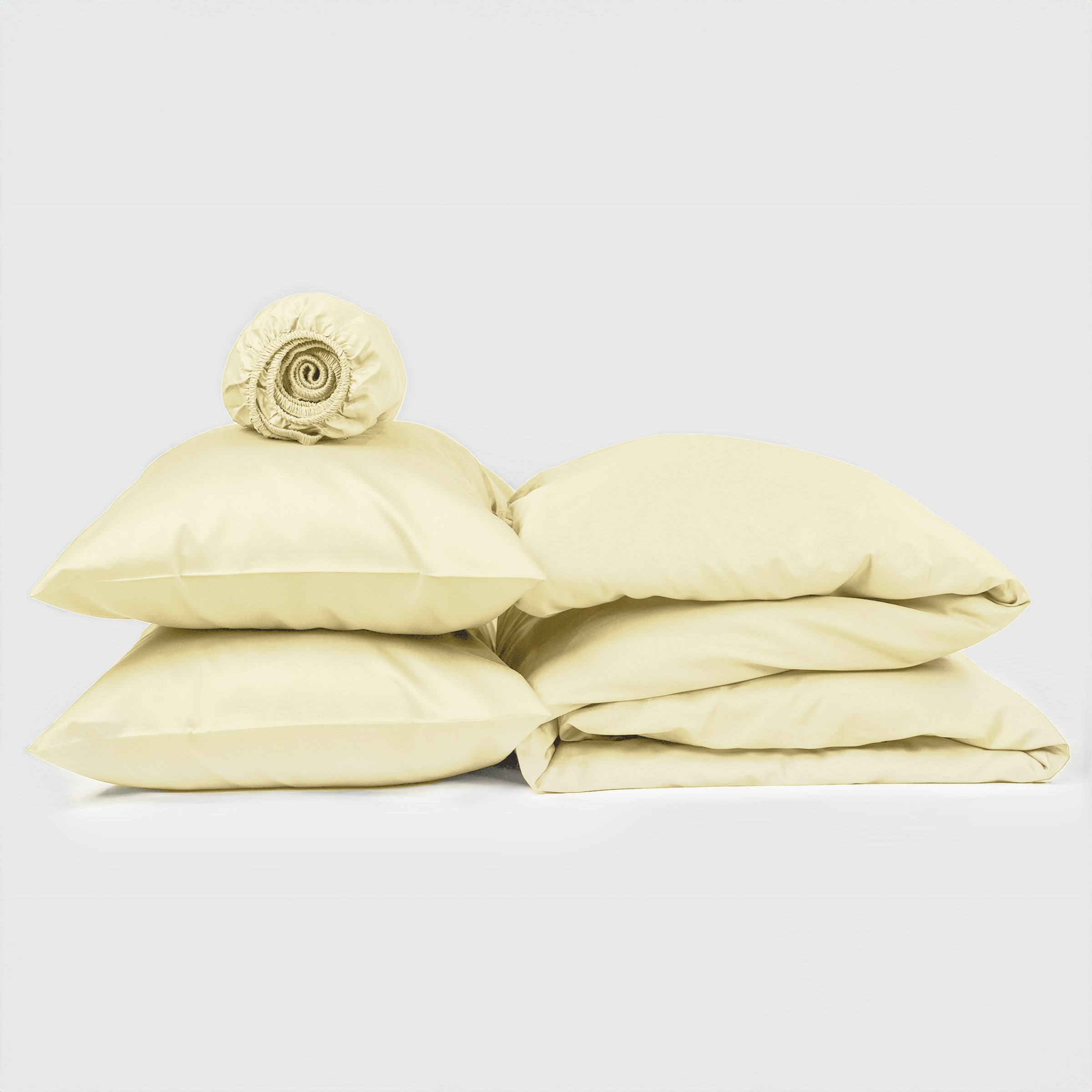 classic-butter-bundle-set-with-fitted-sheet-duvet-cover-pillowcase-pair-by-sojao