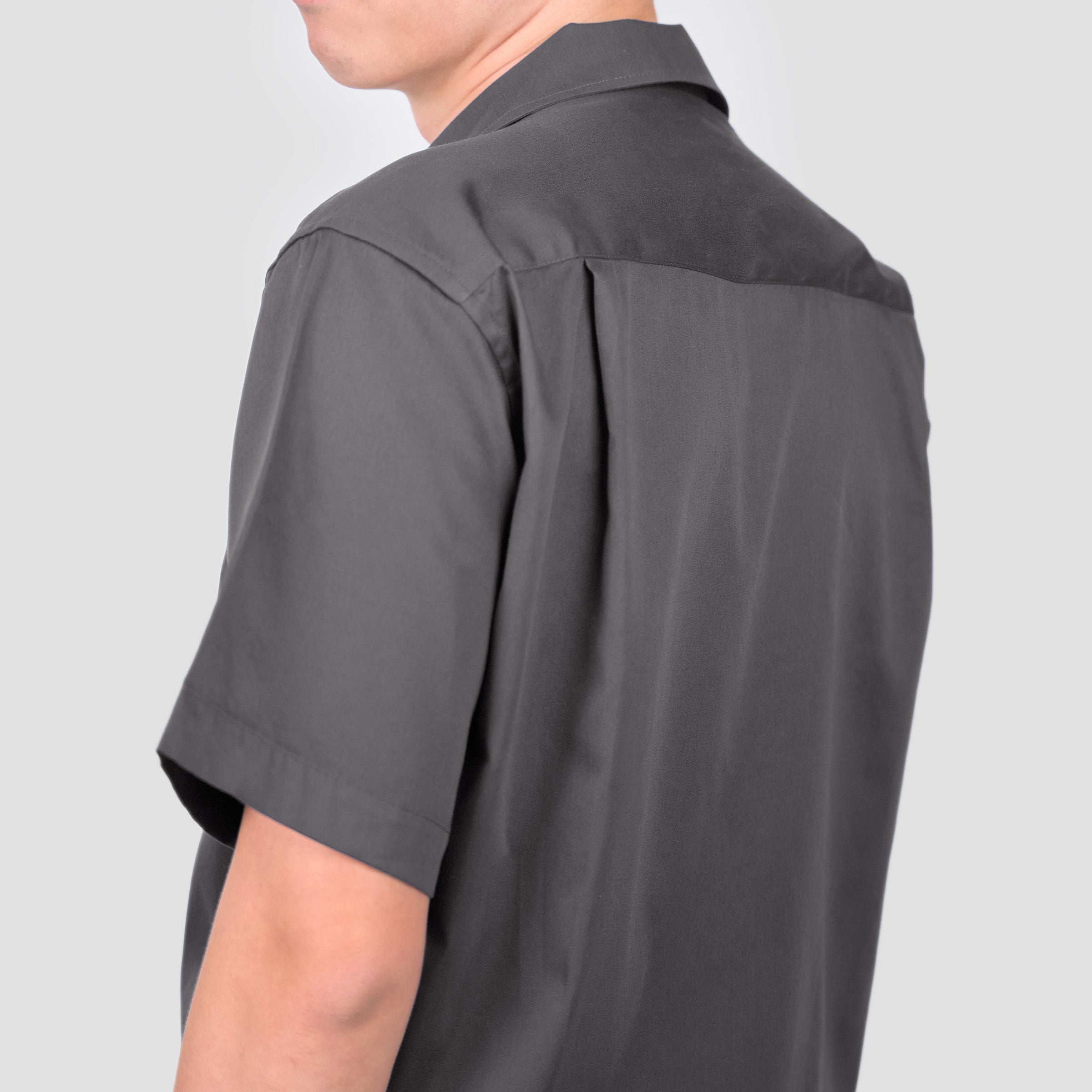 Organic Cotton Men's Loungewear Shirt