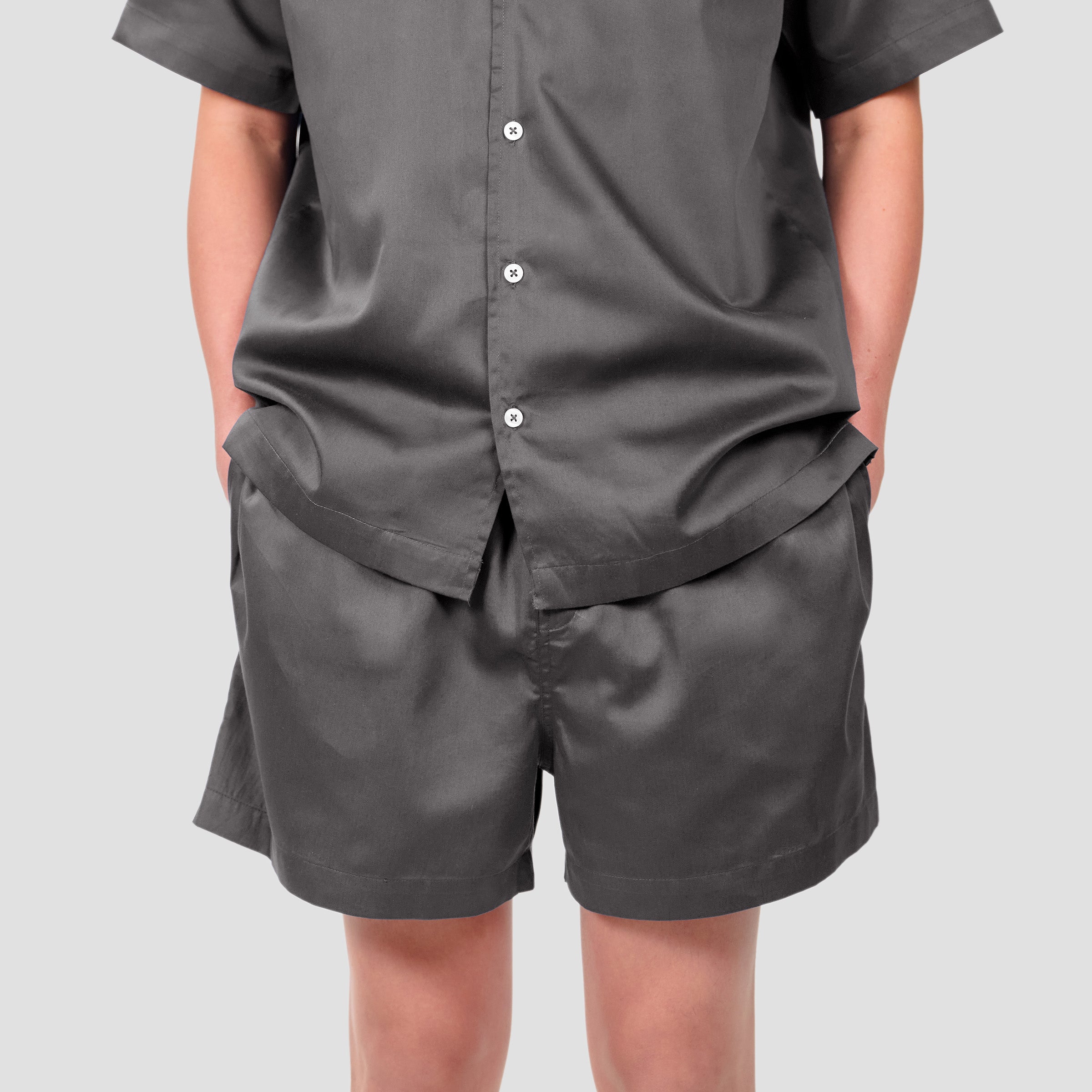 Organic Cotton Men's Loungewear Shorts