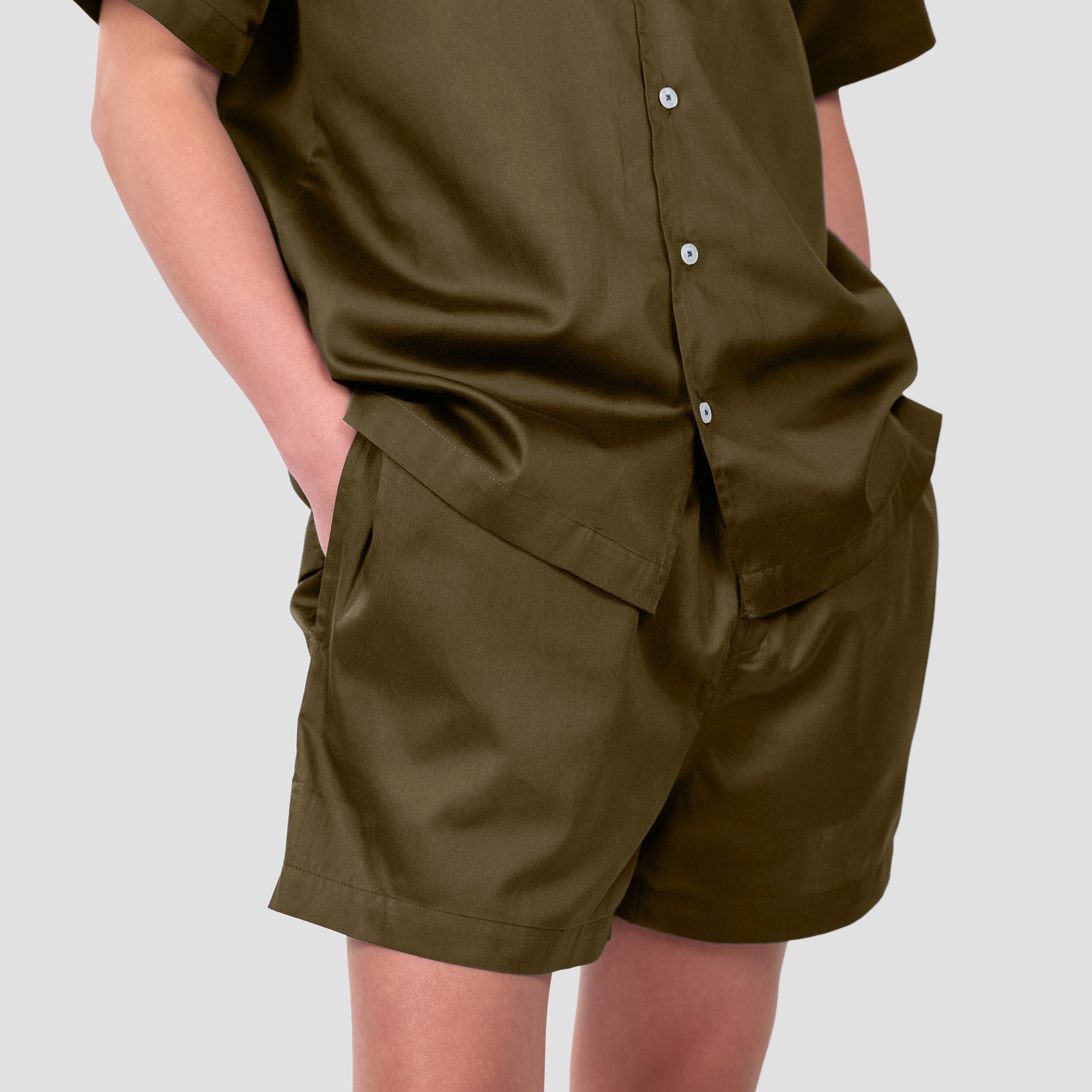 Organic Cotton Men's Loungewear Shorts