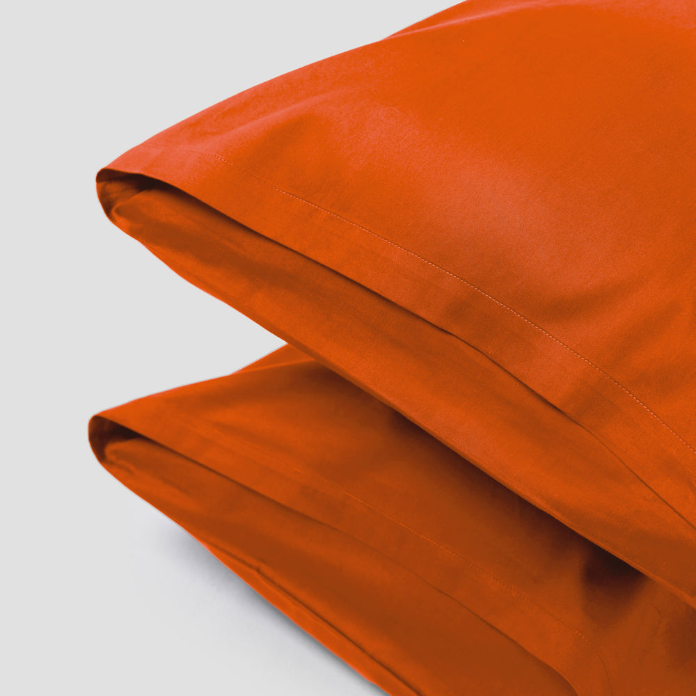 Classic Autumn Pillow Case Pair