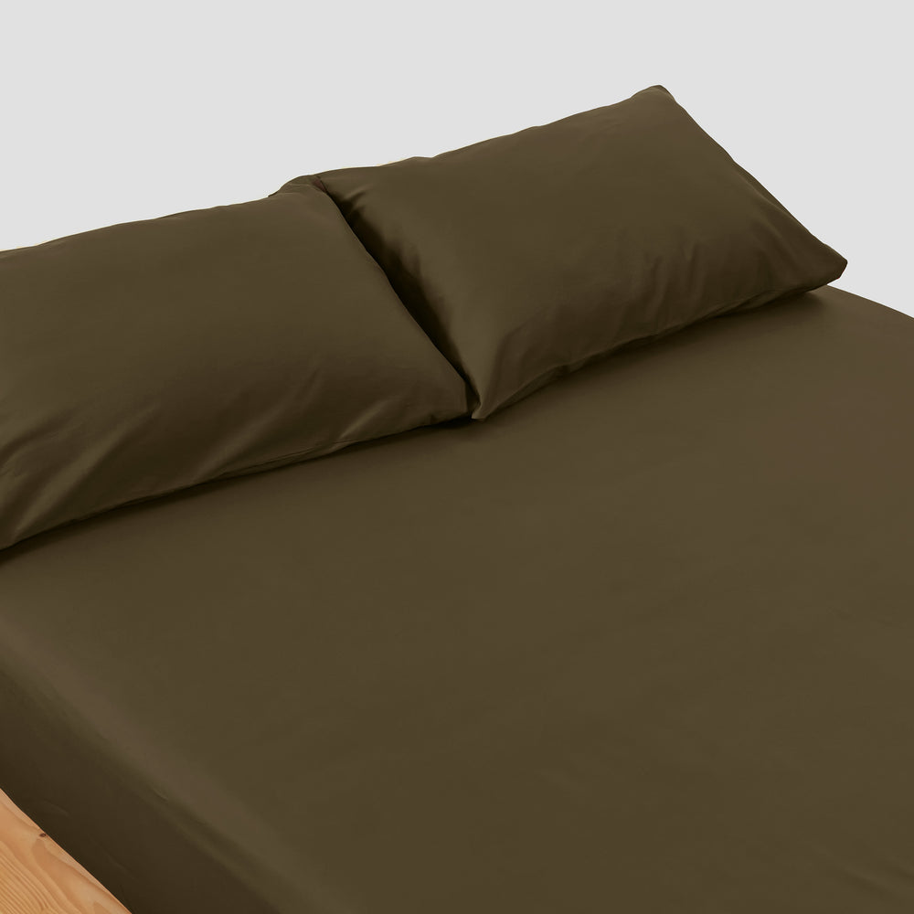 Classic Moss Fitted Sheet