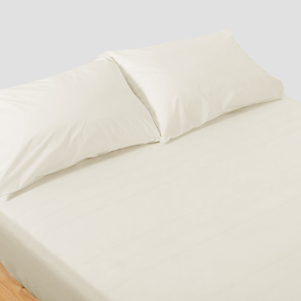 Classic Natural Fitted Sheet