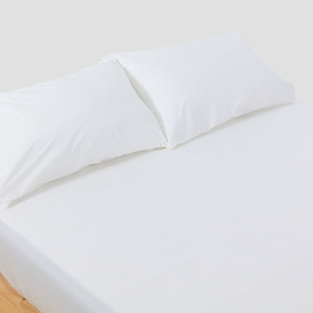 Classic White Fitted Sheet